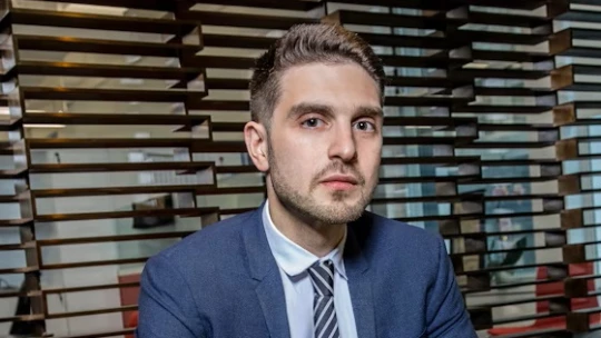 Sokkal politikusabb vagyok – utódlás után, mire készül Alex Soros?
