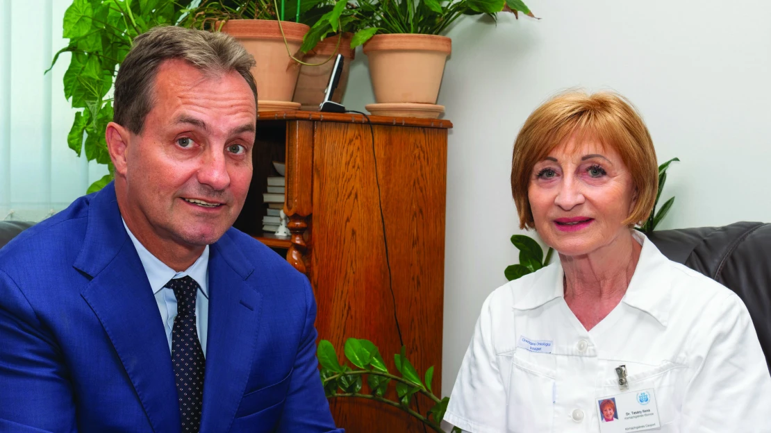 Fontos a betegek komfortérzete