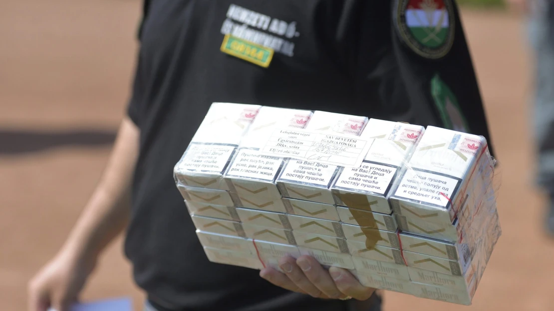 30 milliárddal károsította az illegális cigipiac az államháztartást