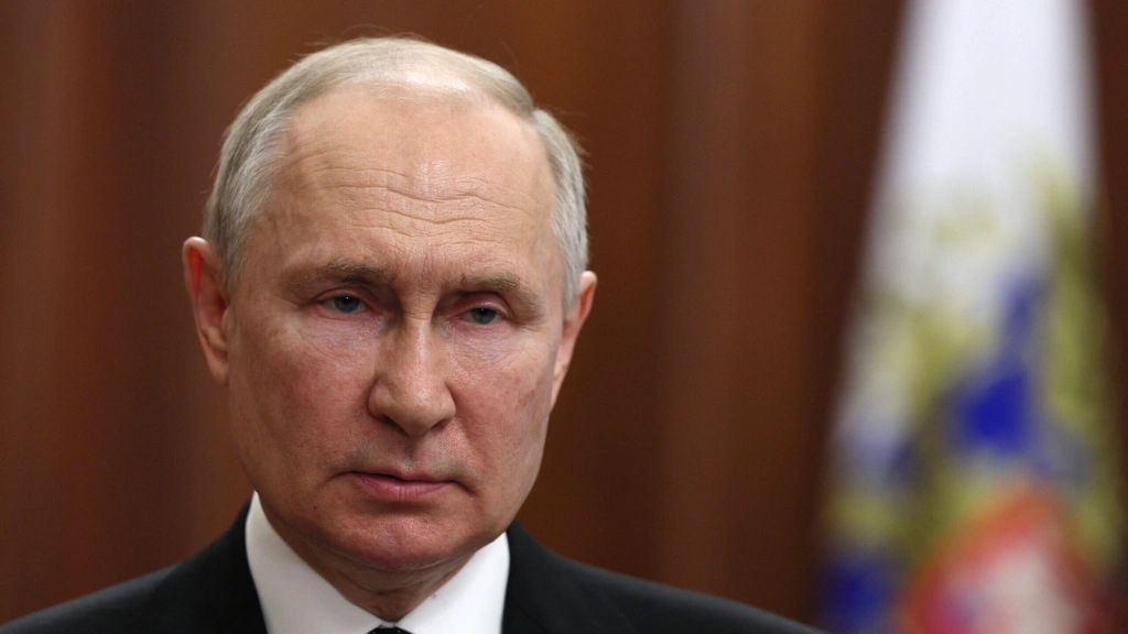 Megszólalt Putyin – és mintha mi se történt volna szombaton