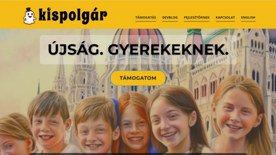 34 év után ismét közéleti gyerekújság indul Magyarországon