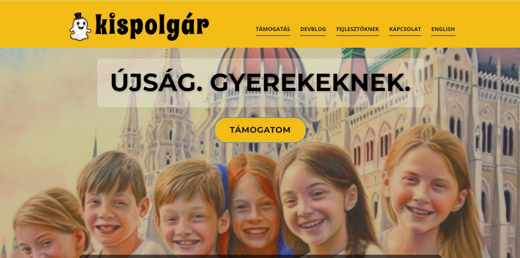 34 év után ismét közéleti gyerekújság indul Magyarországon