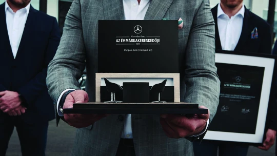 Amikor megérint a prémium autózás élménye