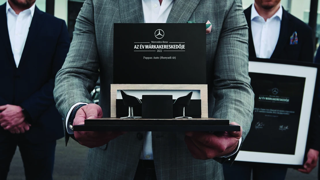 Amikor megérint a prémium autózás élménye