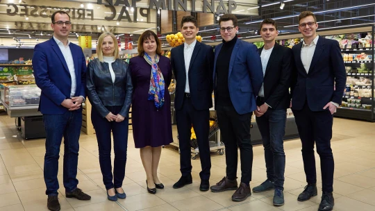 Mostantól minden Sparban harmadáron vásárolhatunk egy magyar cégnek köszönhetően
