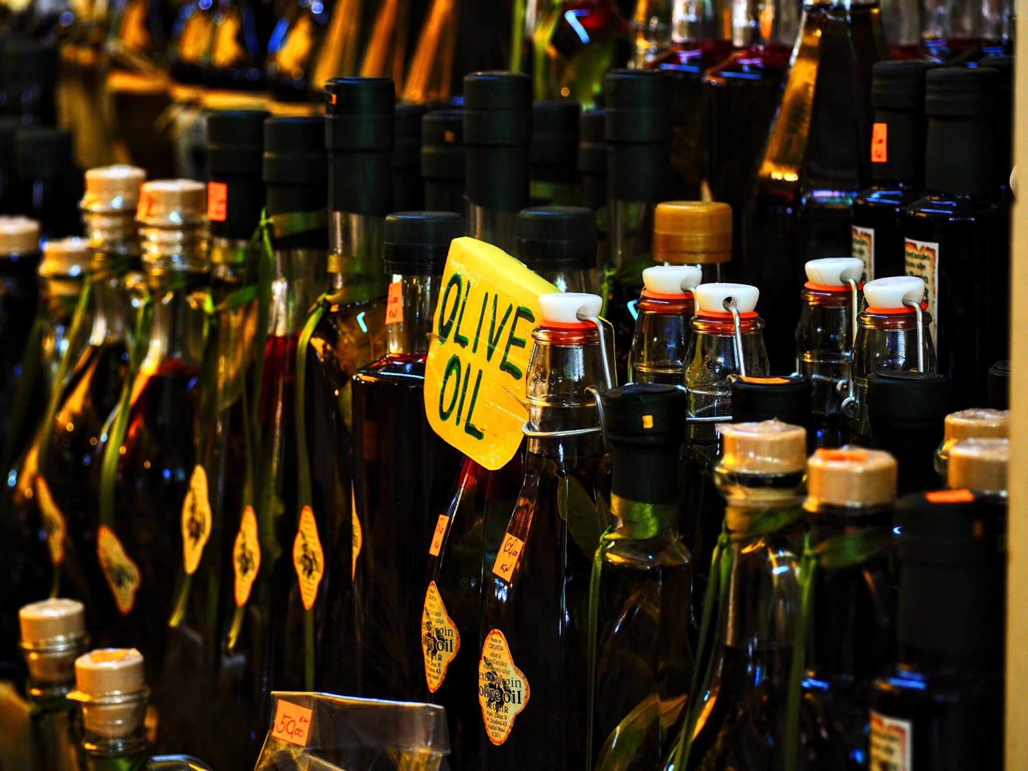 Annyi olívaolajat lopnak a spanyol boltokból, hogy a polcokhoz lakatolták az üvegeket