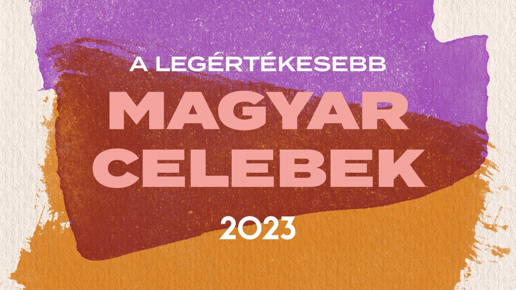 A legértékesebb magyar celebek 2023