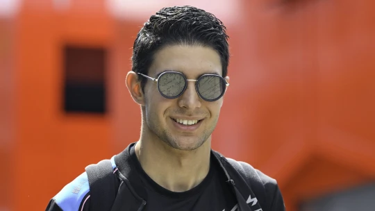 Ocon a Forbes.hu-nak a Hungaroringen: „Még nem adtam fel a vb-címet”