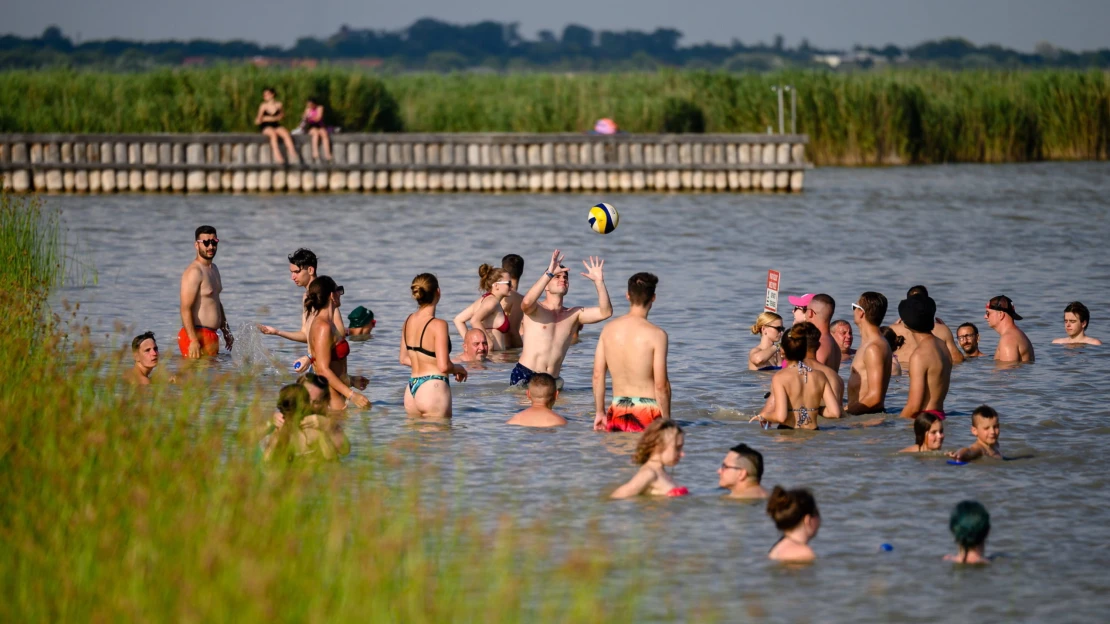 Brutális hőség vár ránk a következő napokban