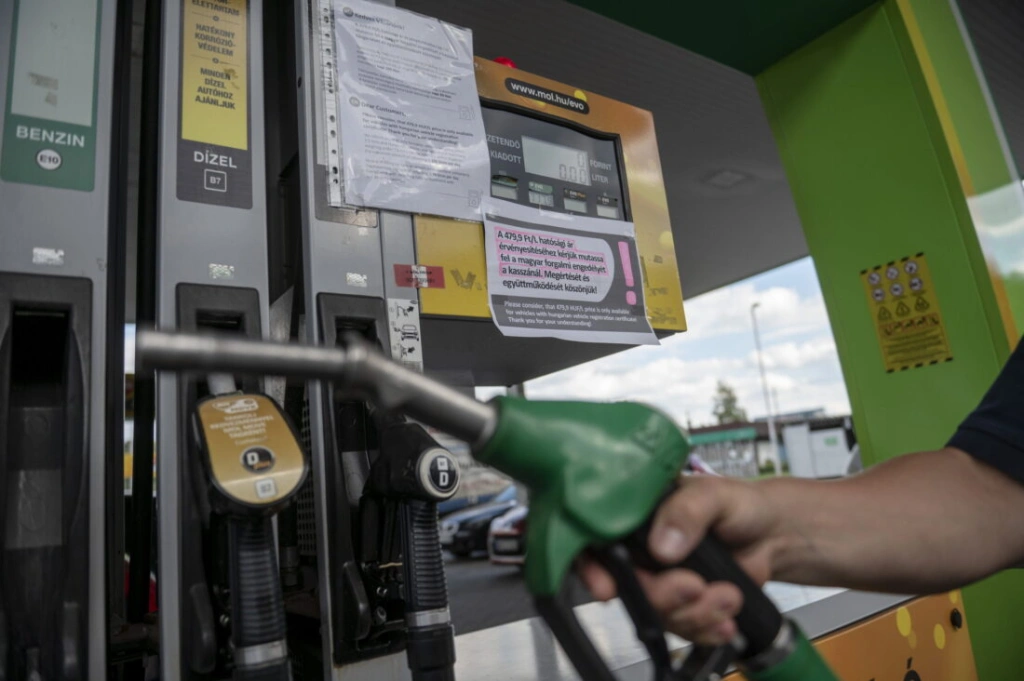 Csökken az egyik üzemanyag ára