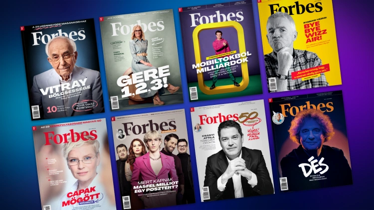 A FORBES ÚJSÁGÍRÓT KERES