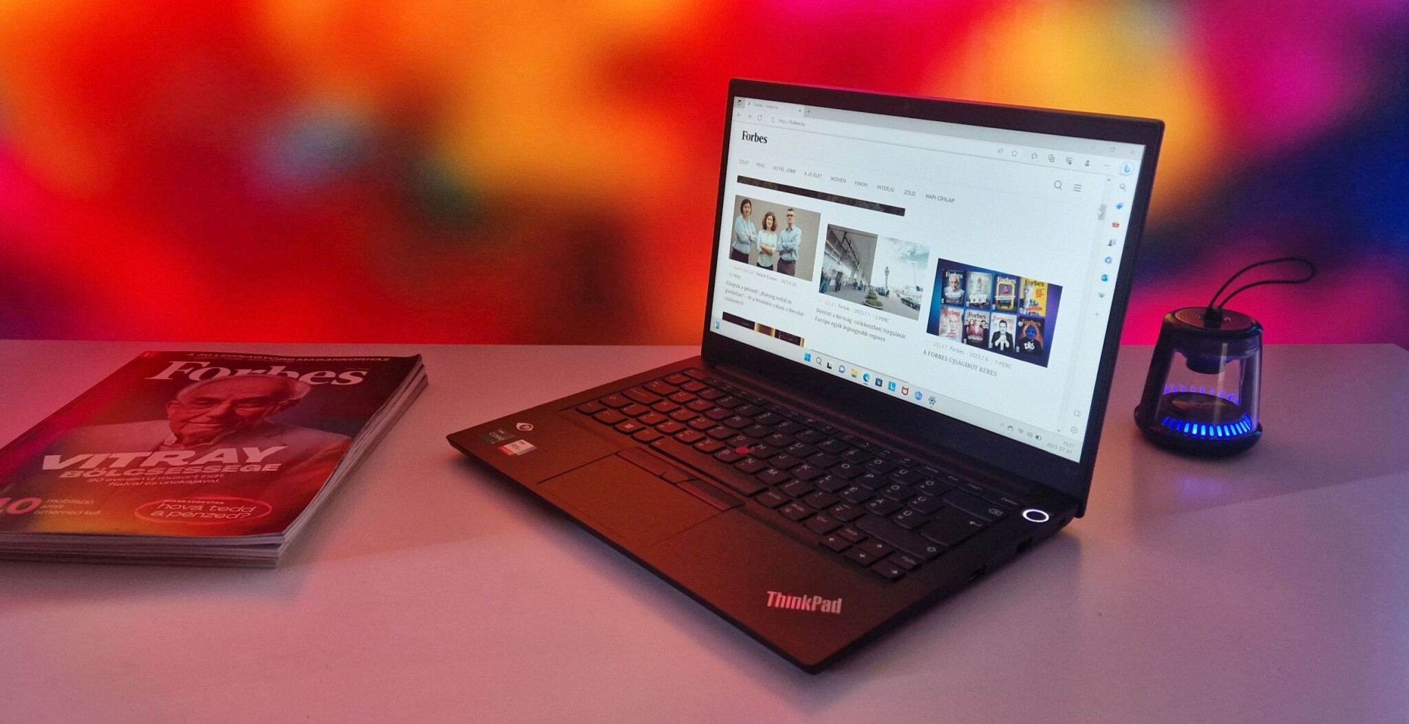Bő 400 000 forint a munkára tenyésztett ThinkPad E14 laptop – de megéri az árát?