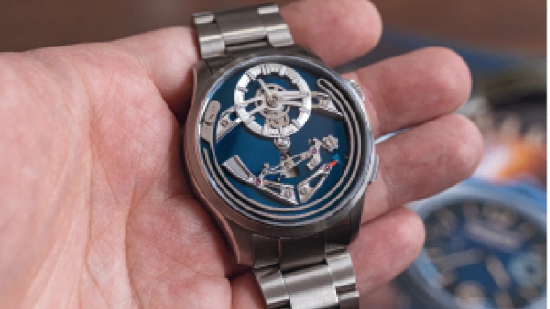 A Christopher Ward-sztori