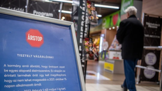 Újabb árstopot lengetett be Nagy Márton