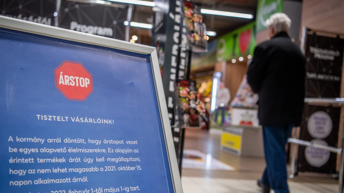 Újabb árstopot lengetett be Nagy Márton