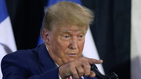 Harmadszor is vádat emeltek Donald Trump ellen