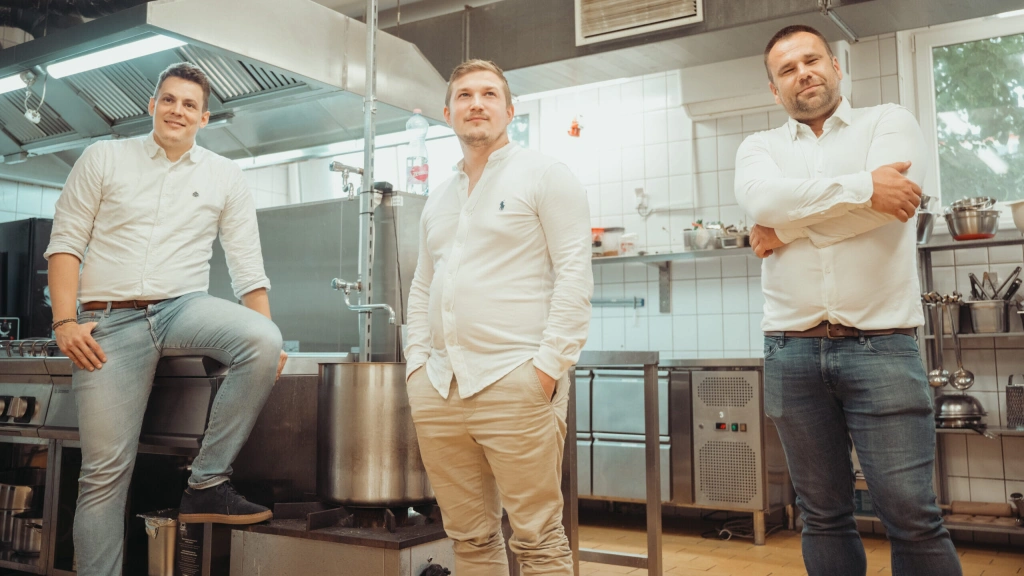 Mócsing helyett Michelin – így forradalmasítja az ételrendelést három magyar srác