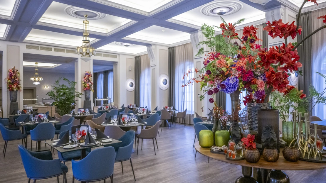 Másodszor már bakancsban érkeztem – szokatlan szerepet vállalt az Anna Grand Hotel felújításában Epres Panni