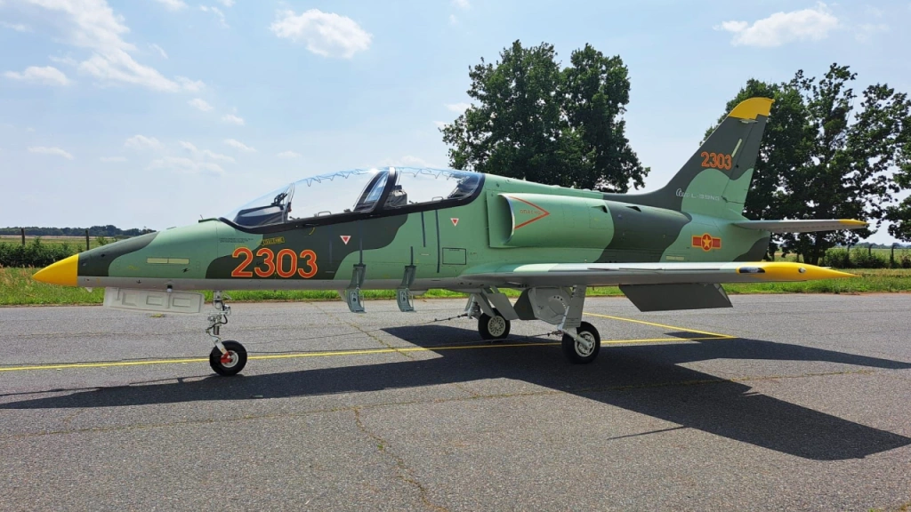 Így fest a magyar állam cseh gyárának vietnámi vadászgépe