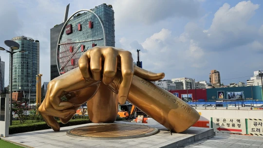 K-pop smaragdváros betontüskékkel:  Szöul magyar szemmel – galéria