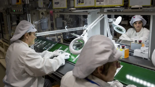 Különösen sérülékenynek bizonyult és földbe is állt a magyar akkumulátoripar