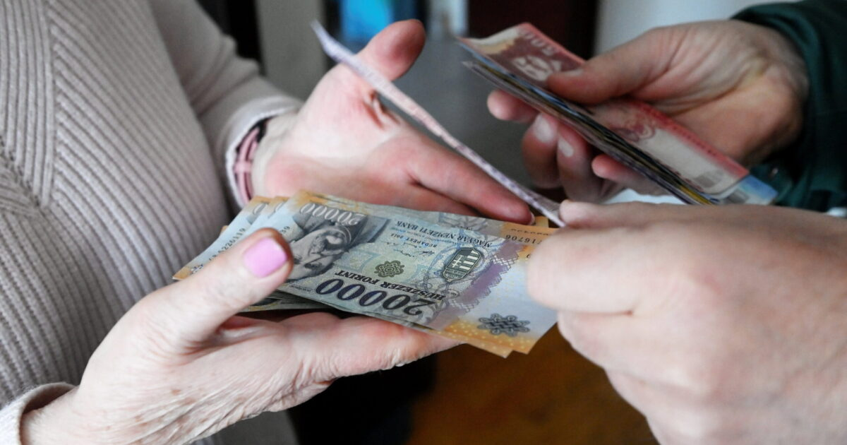 A kormány így hagyná a nyugdíjrendszert