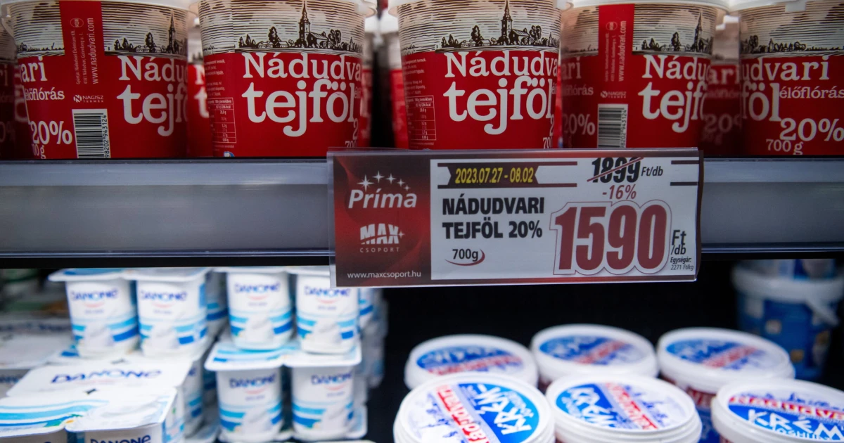 Nem váltotta be a kormány reményeit az árréstop