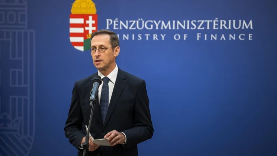 Adóügyben meglepő kijelentés a pénzügyminisztertől