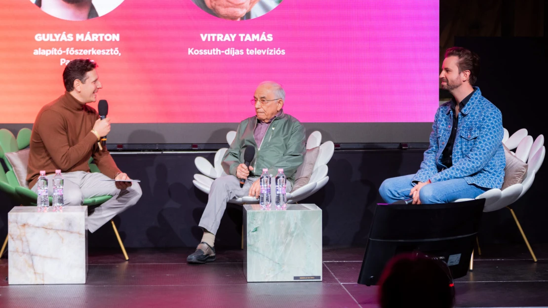 A hangunkat hallatni kell, a néző majd eldönti a többit – Vitray Tamás és Gulyás Márton