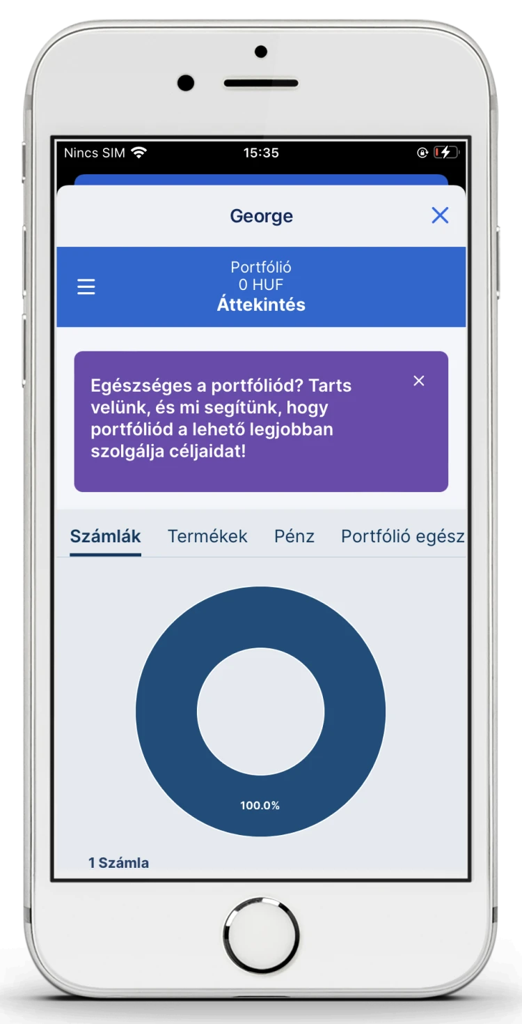 Állampapír és más befektetések a bankoknál: már van, ahol egy szelfi is elég_2