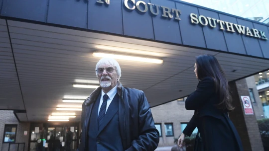 Nem hagyná a feleségére autógyűjteményét Bernie Ecclestone