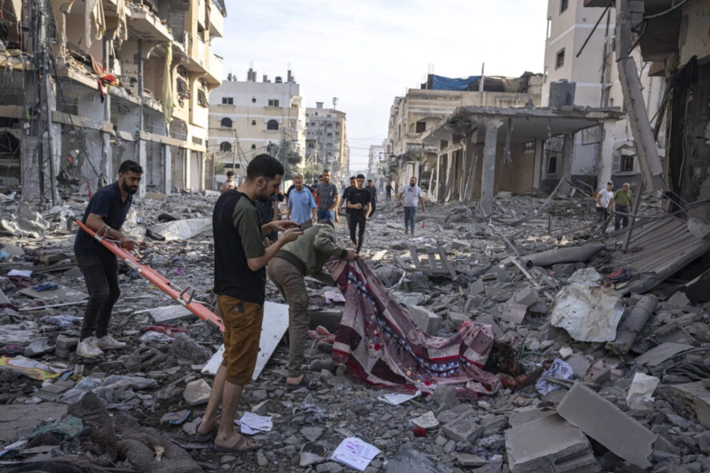 A Hamász minden tagja halott ember – Tovább durvul a palesztin-izraeli háború