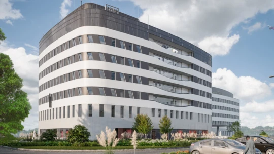 Építkezés indul a budapesti repülőtér mellett