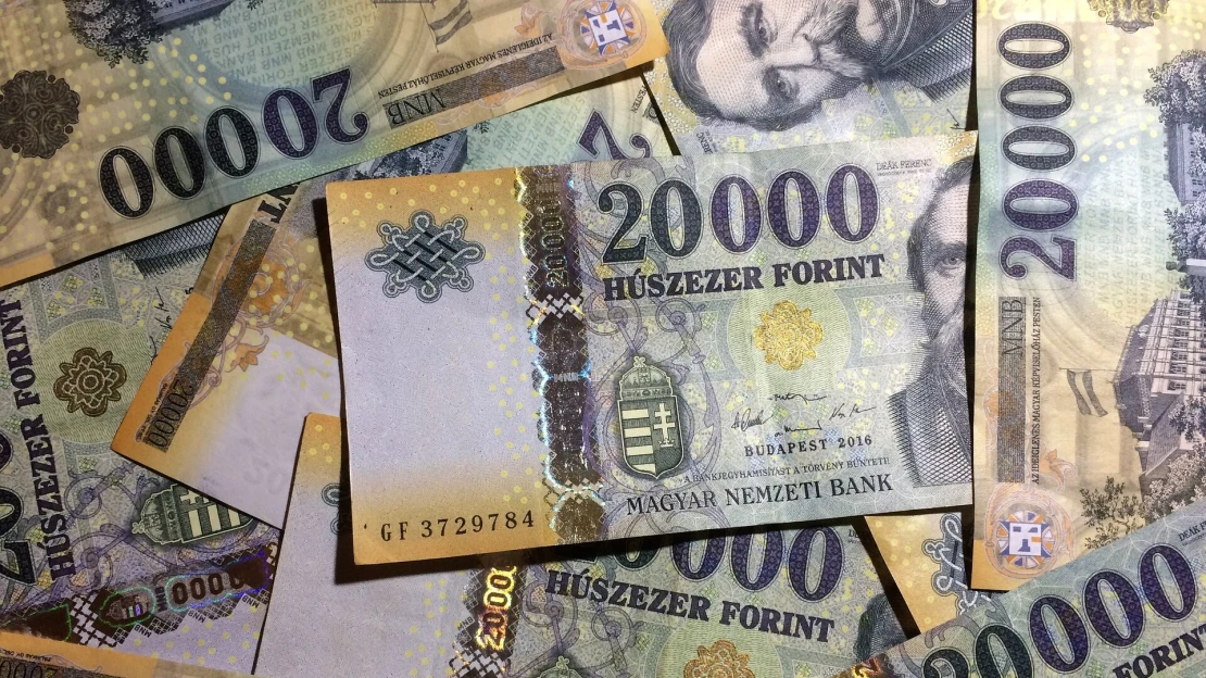 Ábra: lassan egy éve zabálja az infláció a fizetésemelésünket