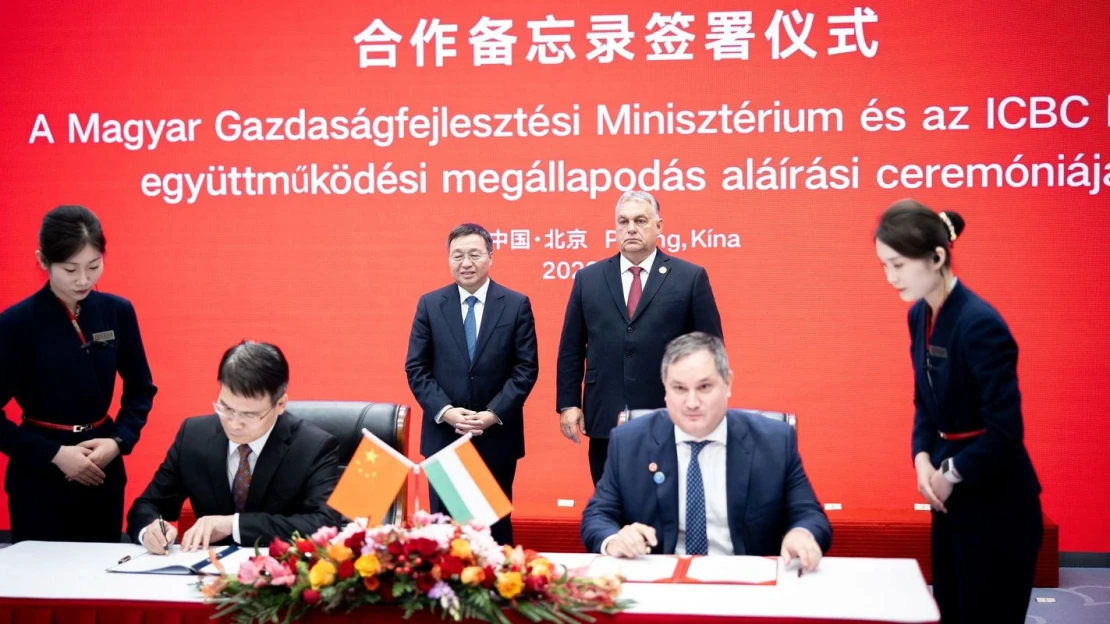 Budapesten keresztül jöhetnek Nyugat-Európába a kínaiak