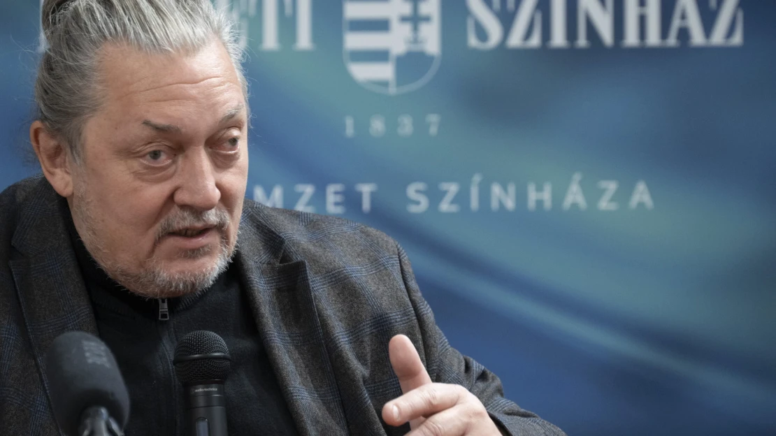 Lemondott Vidnyánszky Attila a Nemzeti Színház éléről