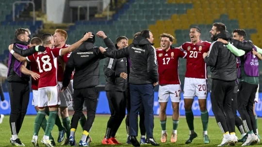 Micsoda hajrá: Eb-n a magyar válogatott!
