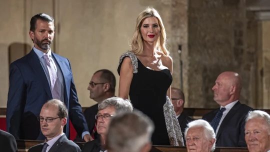 Előrelátták apja győzelmét, Trump fia most nagy fogadást kötött a fogadási piacra