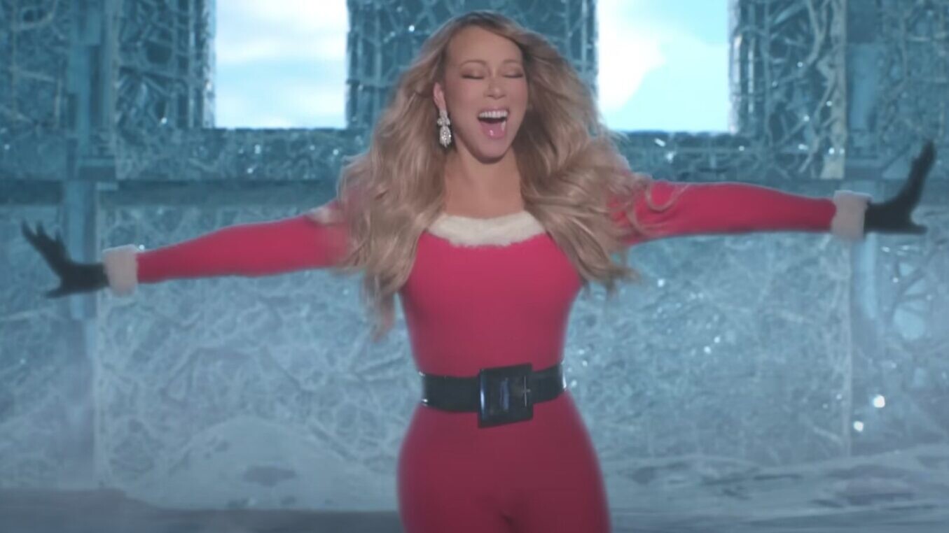 A karácsonyt mindenki nagyon várja, de Mariah Carey egy kicsit még jobban