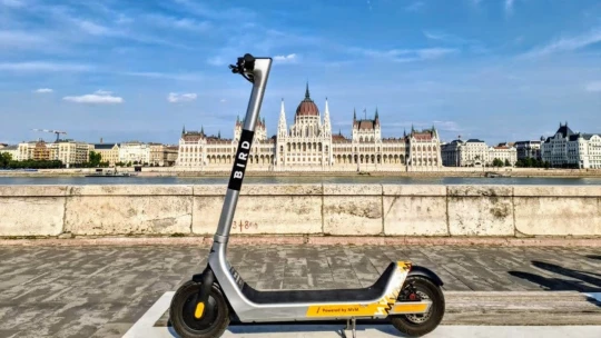 A mikromobilitás haláltusája? Csődöt jelentett a Bird