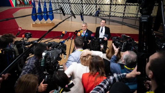 Itt a régen várt esemény: év végi bejelentéseket tesz Orbán Viktor