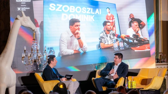 Esterházy Mátyás: Minél nagyobb a tapasztalatunk, annál kevesebb a wow élményünk. Ez tudatos