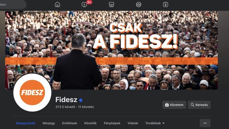 Így költ a hatalom milliárdokat Facebook-propagandára