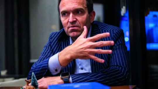 Kicsit megijedt pár ábrától, majd bevezette az eurót