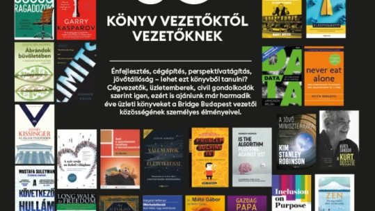 50 könyv vezetőktől vezetőknek