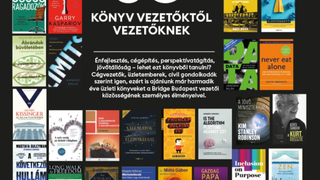 50 könyv vezetőktől vezetőknek