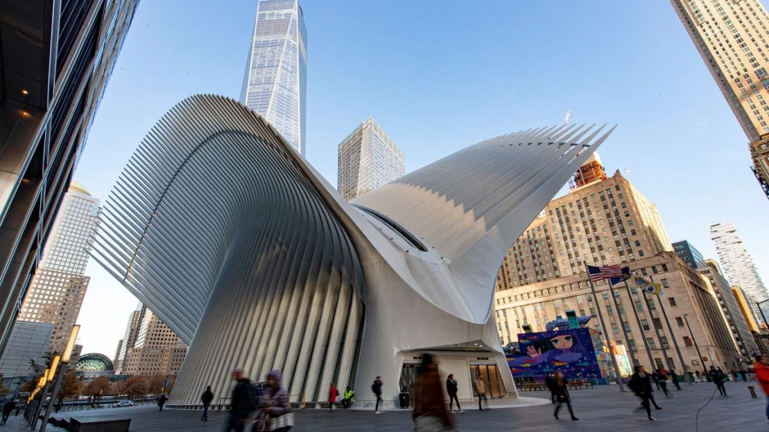 Tüntetők zárták le a World Trade Center bejáratát