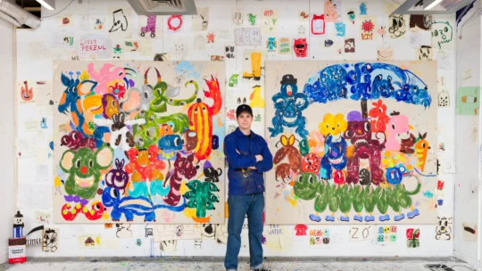 Picasso örököseinek galériájával járják be a világot a magyar festő alkotásai