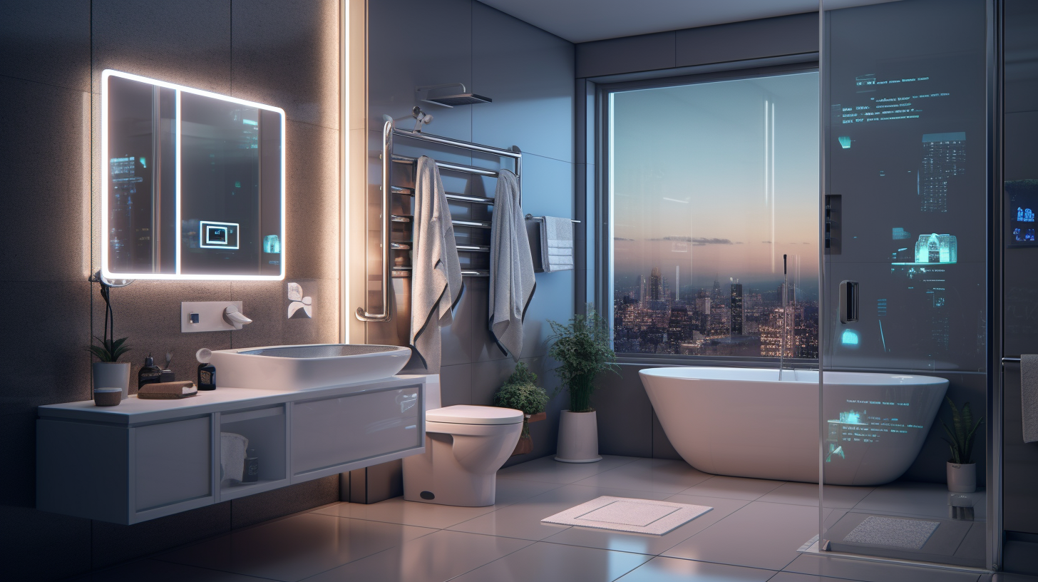 Itt tartunk: már a vécé is okosabb, mint az ember. A smart fürdőszoba nem sci-fi, hanem az elérhető valóság