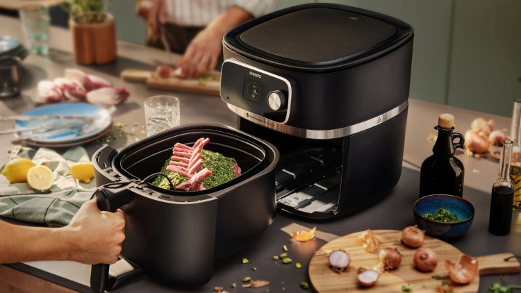 Megér 200 ezer forintot egy csúcs okos air fryer?